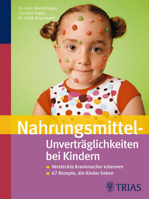 cover image of Nahrungsmittel-Unverträglichkeiten bei Kindern